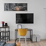 Apartment 4, Direkt Am Bahnhof