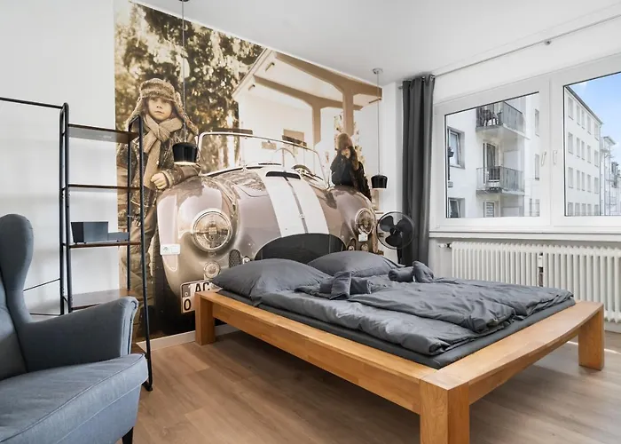 Apartment 4, Direkt Am Bahnhof