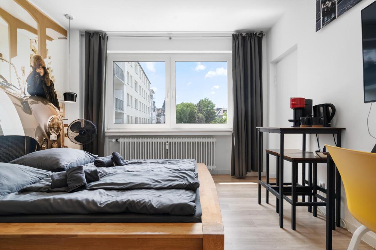 4, Direkt Am Bahnhof Appartement