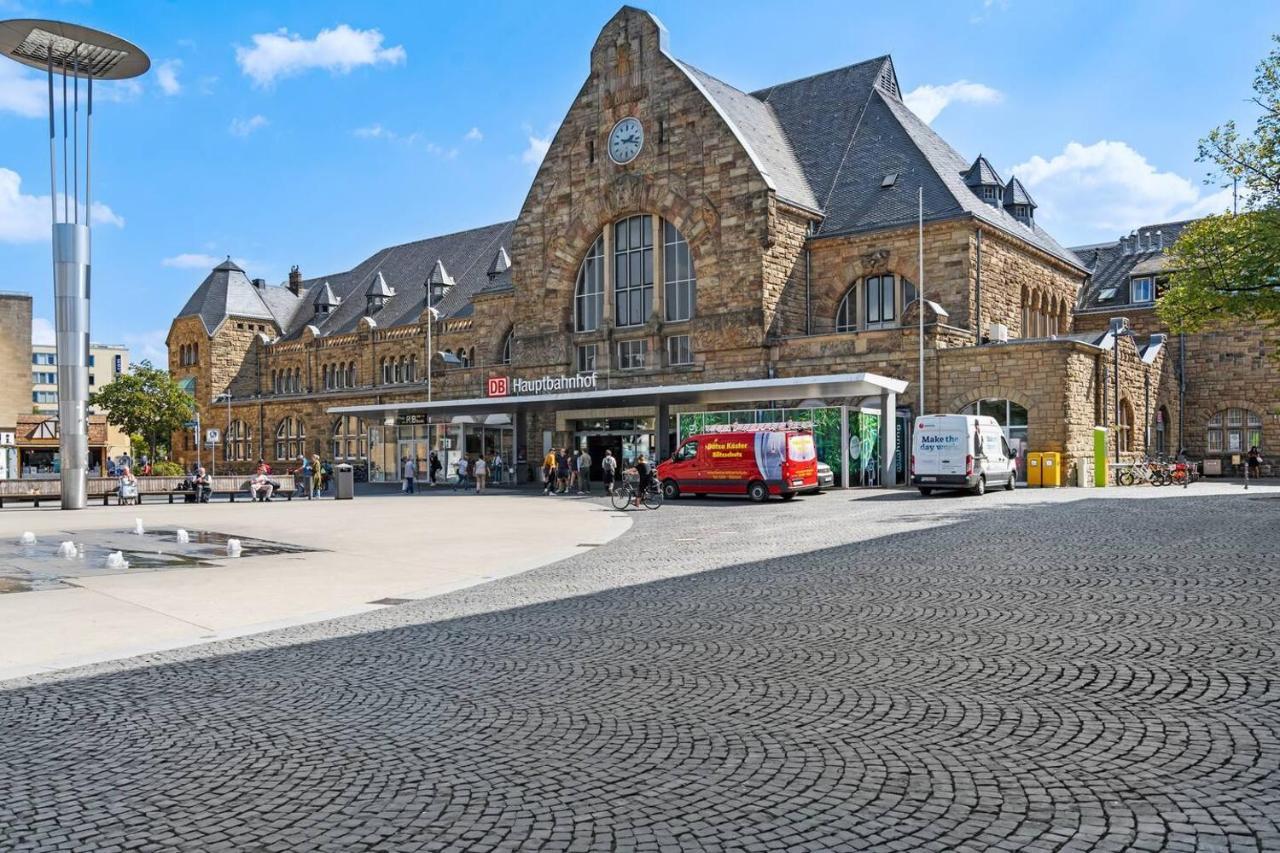 Appartement 4, Direkt Am Bahnhof Aken